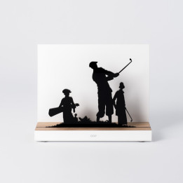 Decorative figure “GOLF 02” | SPORTS Collection | Souvenirs