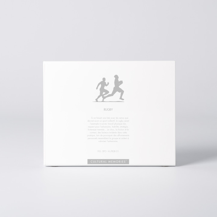 Decorative figure “RUGBY 01” | SPORTS Collection | Souvenirs