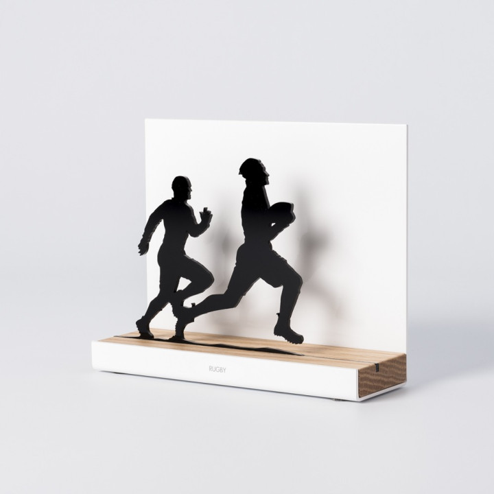 Decorative figure “RUGBY 01” | SPORTS Collection | Souvenirs