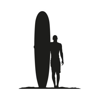 Surf longboard