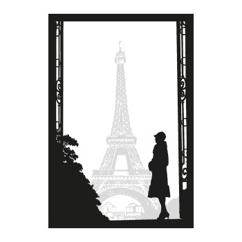 Portail à Paris
