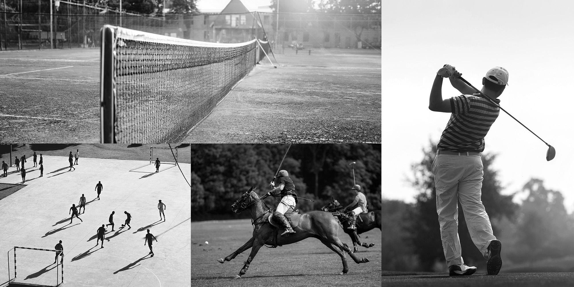 Sports Collection - Una selección de siluetas que representan algunos de los deportes más populares